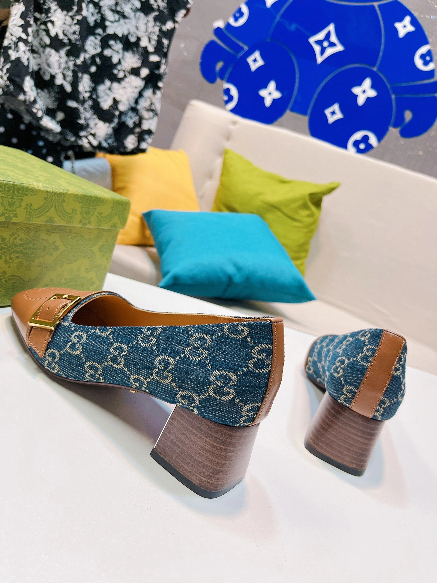 coco- Heel height ：4.5cm Sheepskin item:B-X158J2405